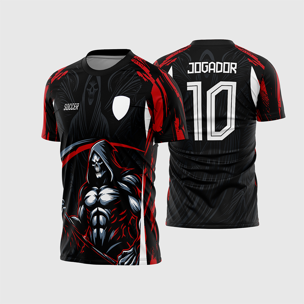 Arte Camisa de Interclasse Ceifador 2025