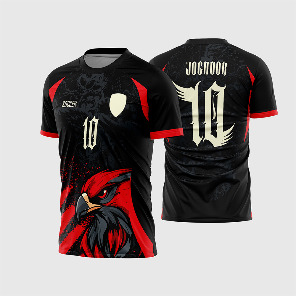 Arte Camisa de Interclasse Águia - Arte Vetor Template 2025