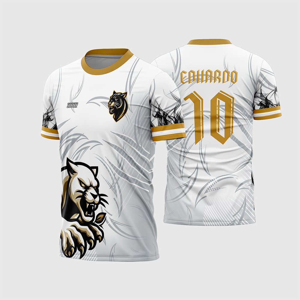 Camisa Interclasse Pantera Branca 2026