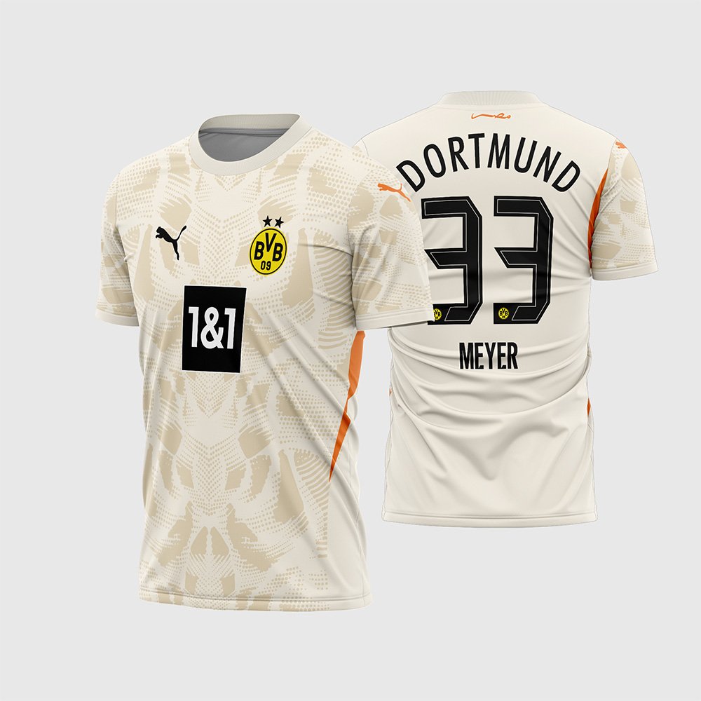 Arte Vetor - Camisa Borussia Dortmund Goleiro 2024 - 2025