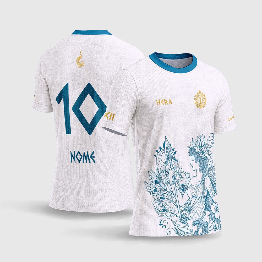 Arte Vetor Camisa Interclasse Deusa Hera