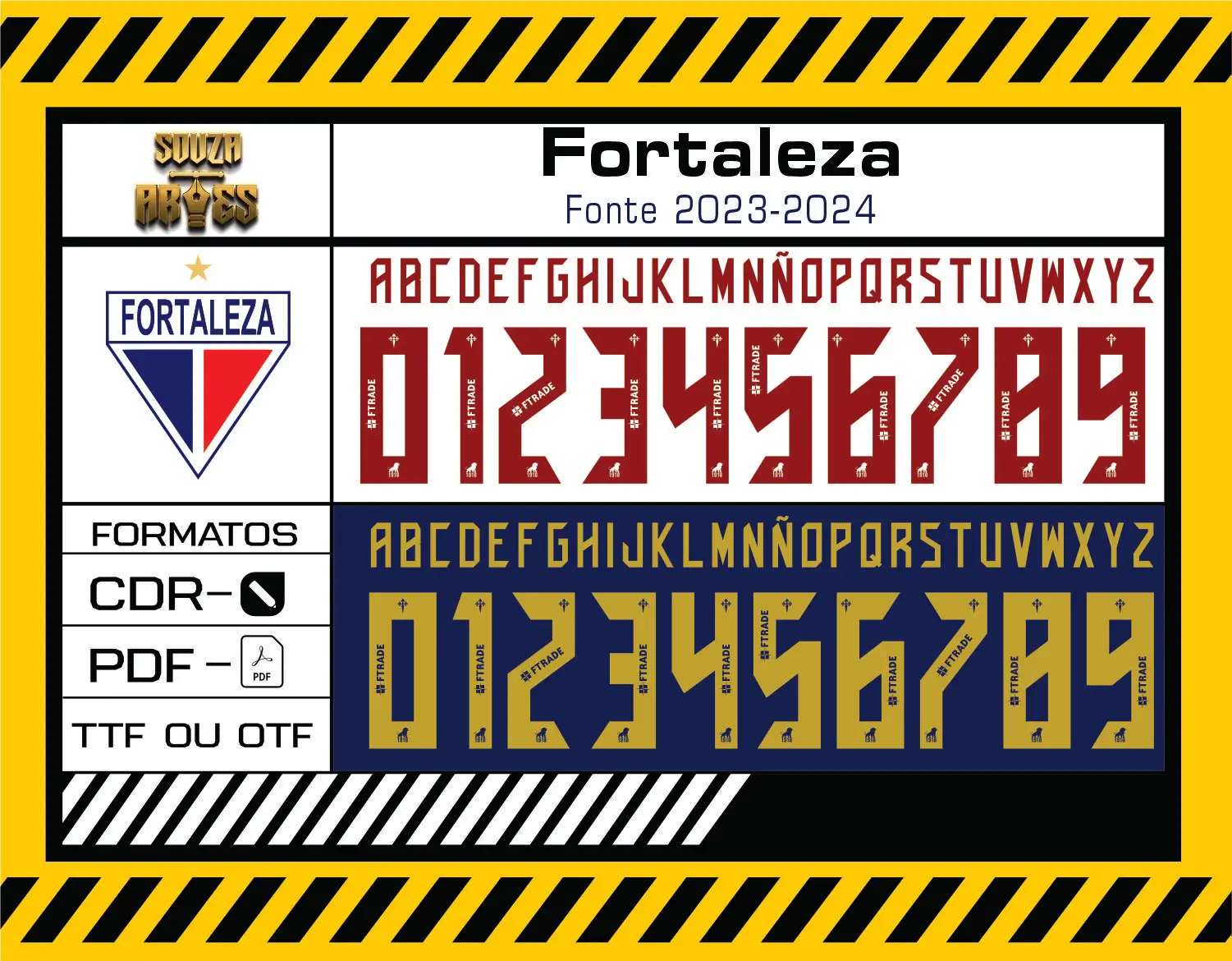 Fonte Fortaleza 2023 - 2024