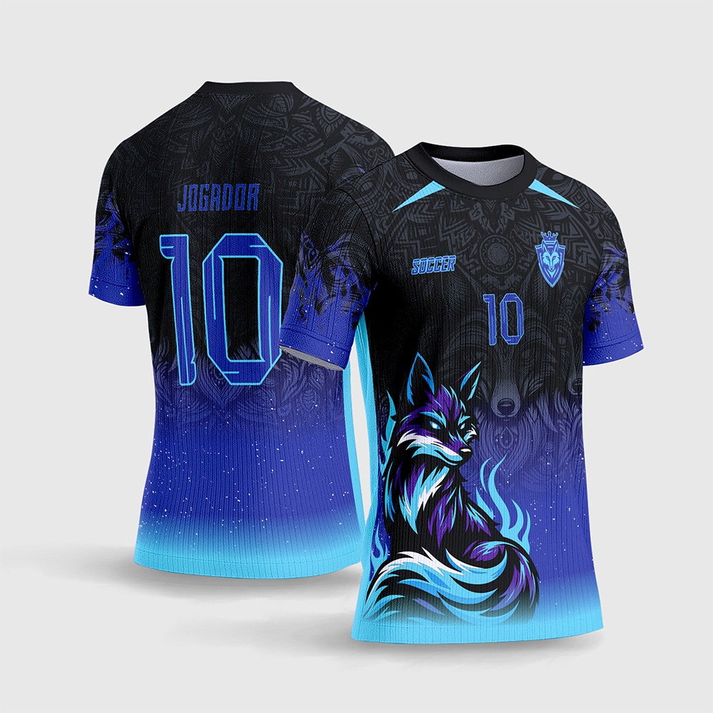 Arte Vetor Camisa de Interclasse Jogos Internos Raposa 2026 - 2027