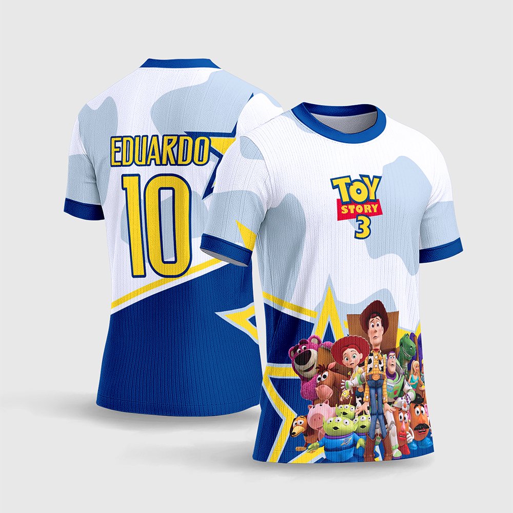 Arte Vetor Camisa Interclasse Toy Story