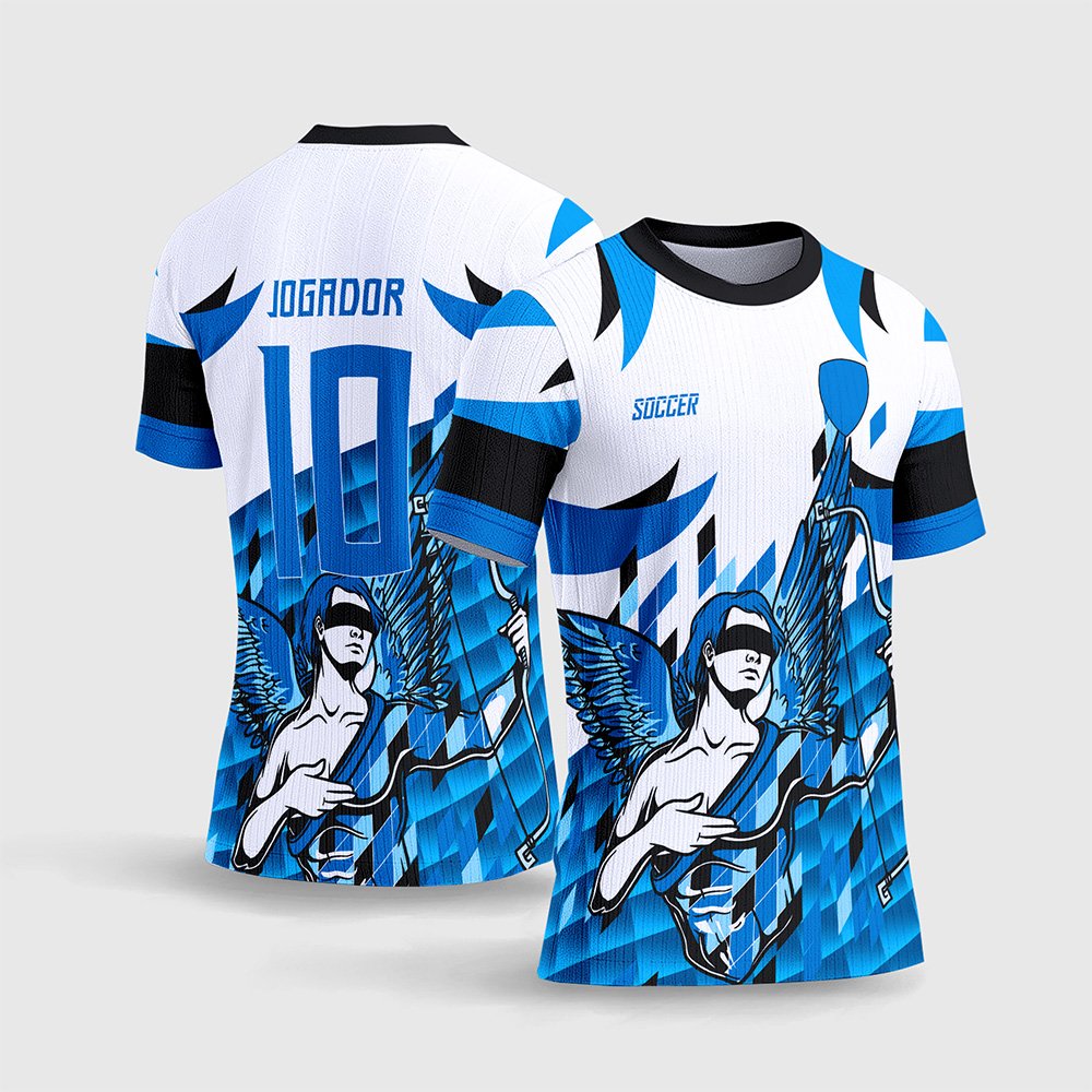 InterClasse Arte Vetor Camisa 2026 Anjo da Justiça