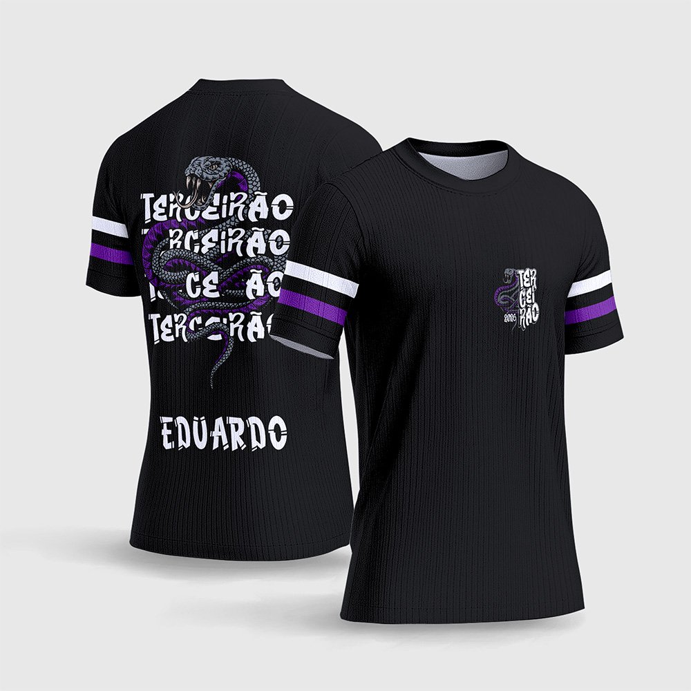 Arte Camisa Terceirão Novo Furacão 2026