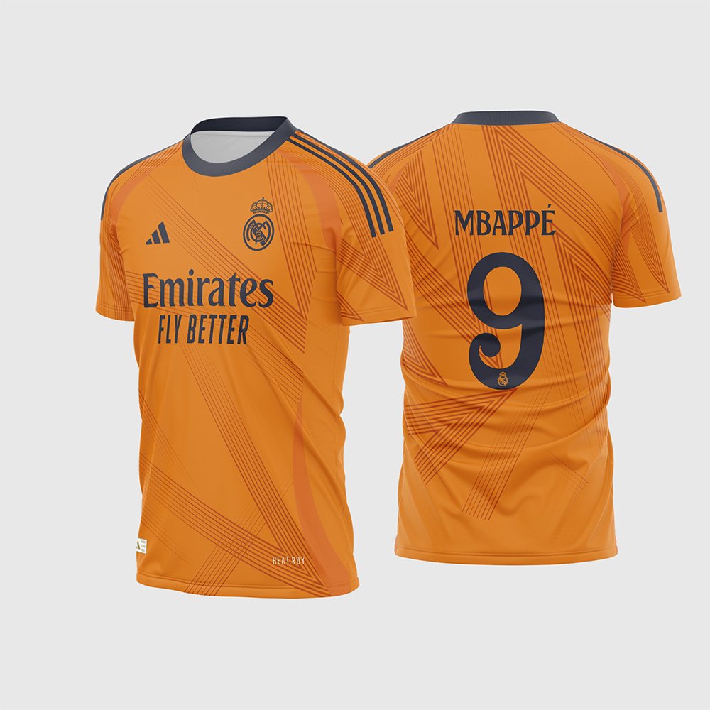 Arte Vetor Camisa Real Madrid 2024 – 2025 – Reserva