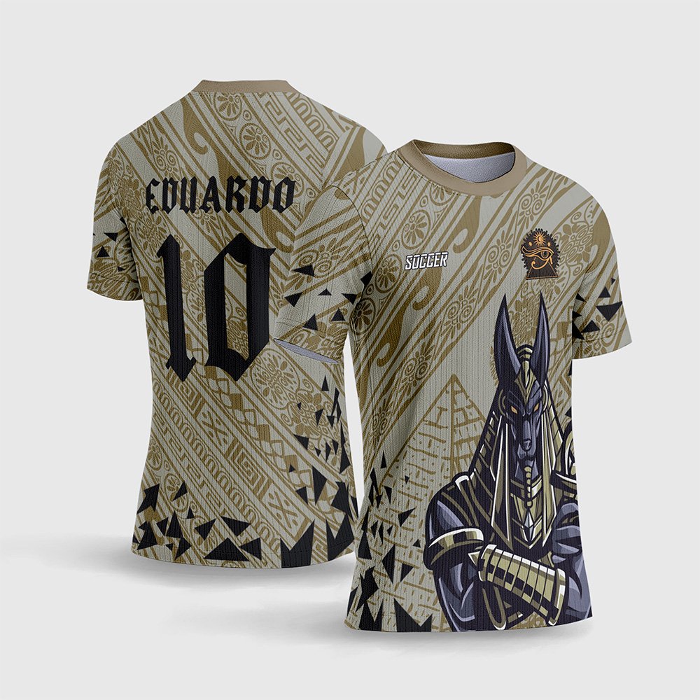 Arte Vetor Camisa Interclasse anubis 2026