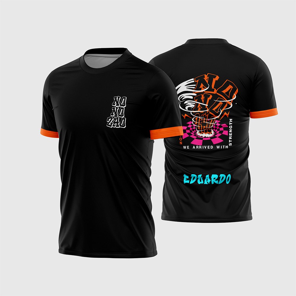 Arte Camisa Nono Ano 2026 Furacão Nonozão