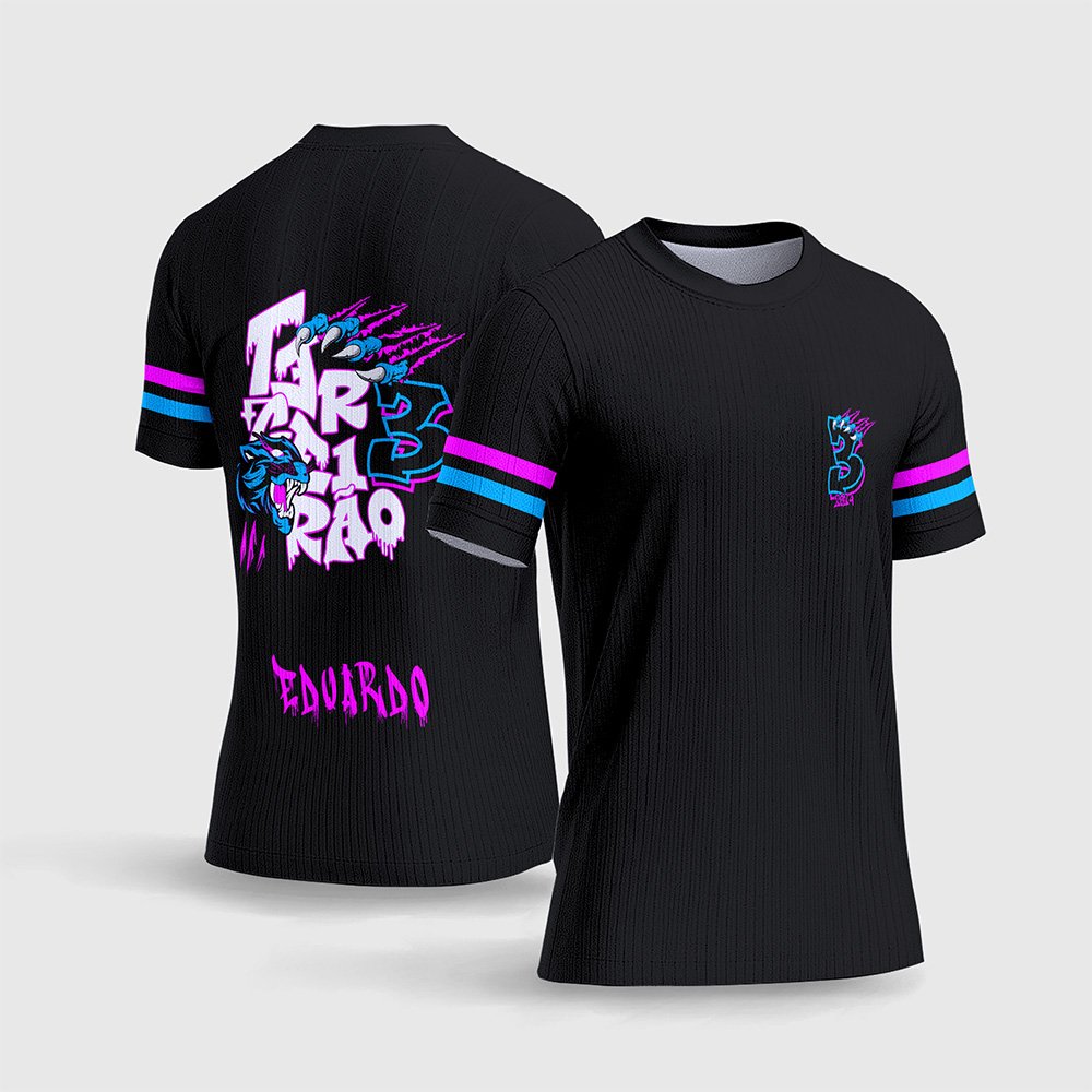 Arte Exclusiva Camisa Terceirão Pantera Negra 2026