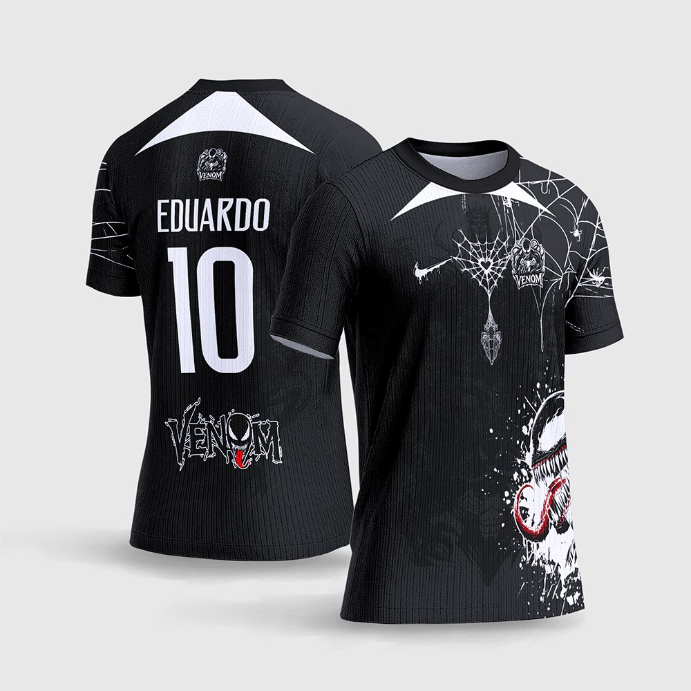 Arte Camisa Interclasse Venom Black 2027
