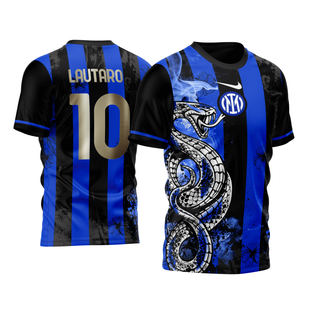 Arte Vetor Camisa Inter de Milão Home Concept Away 2024