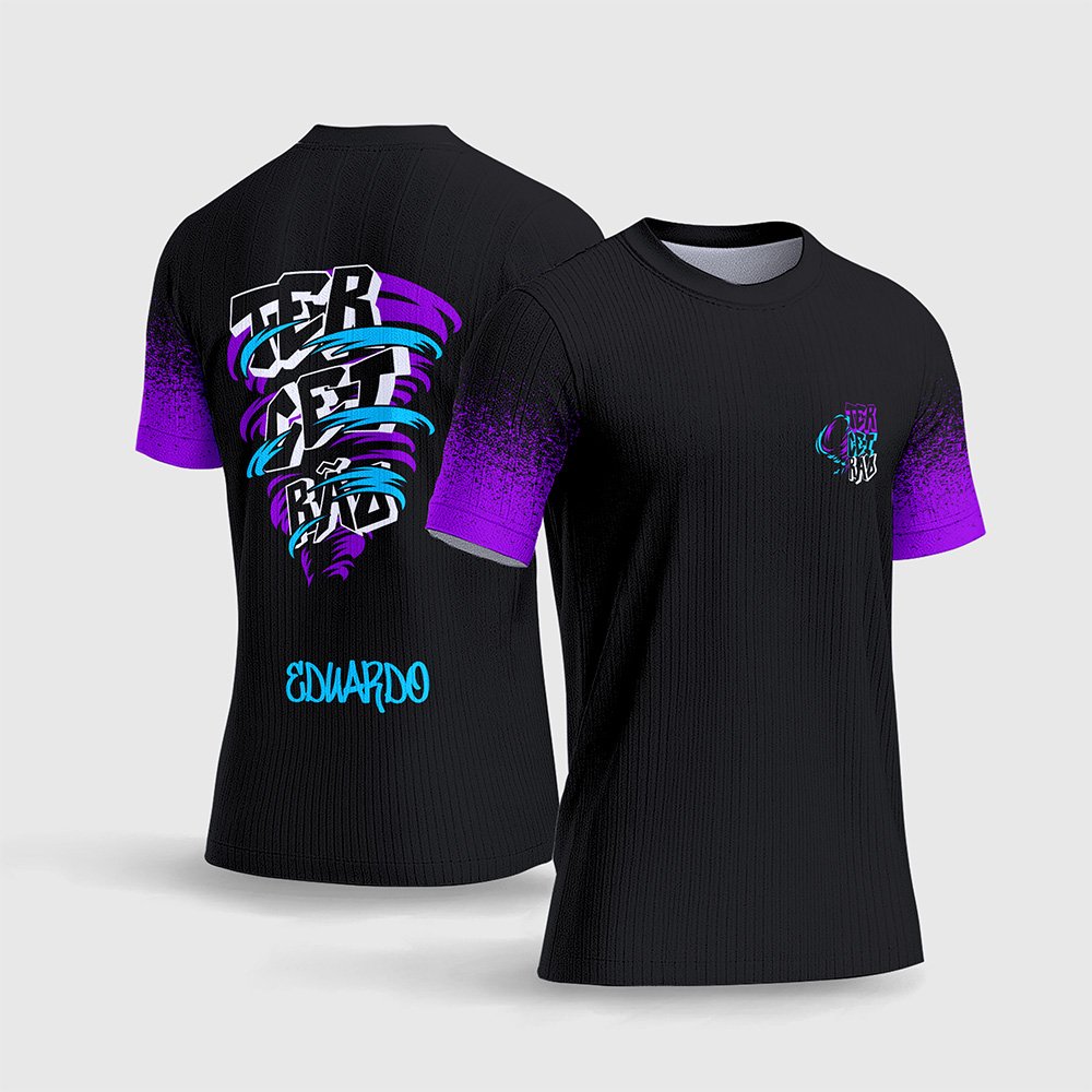 Arte Vetor Camisa Terceirão Novo Furacão 2026