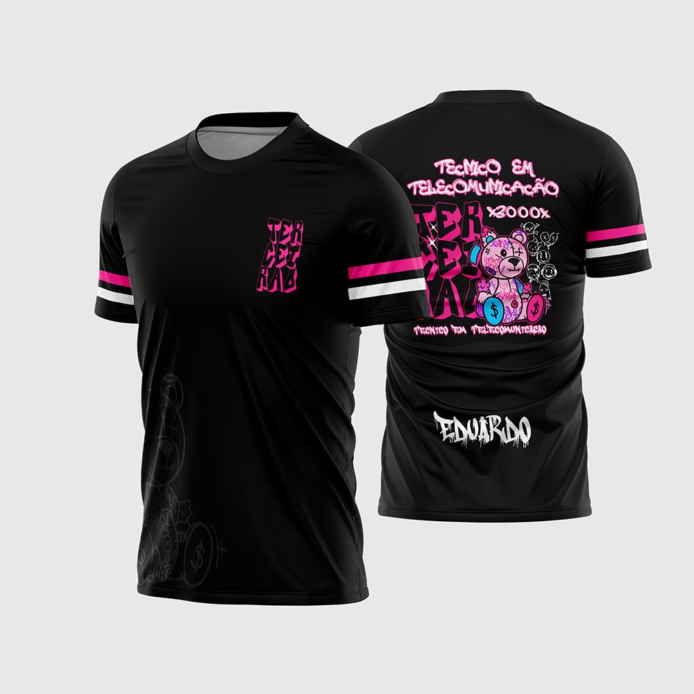 Arte Vetor Camisa Terceirão Urso 2026