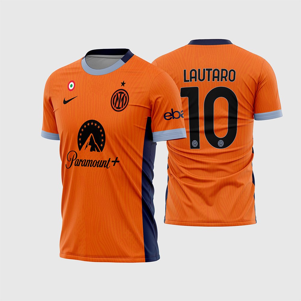 Arte Vetor Camisa Inter de Milão Alternativa 2023 2024