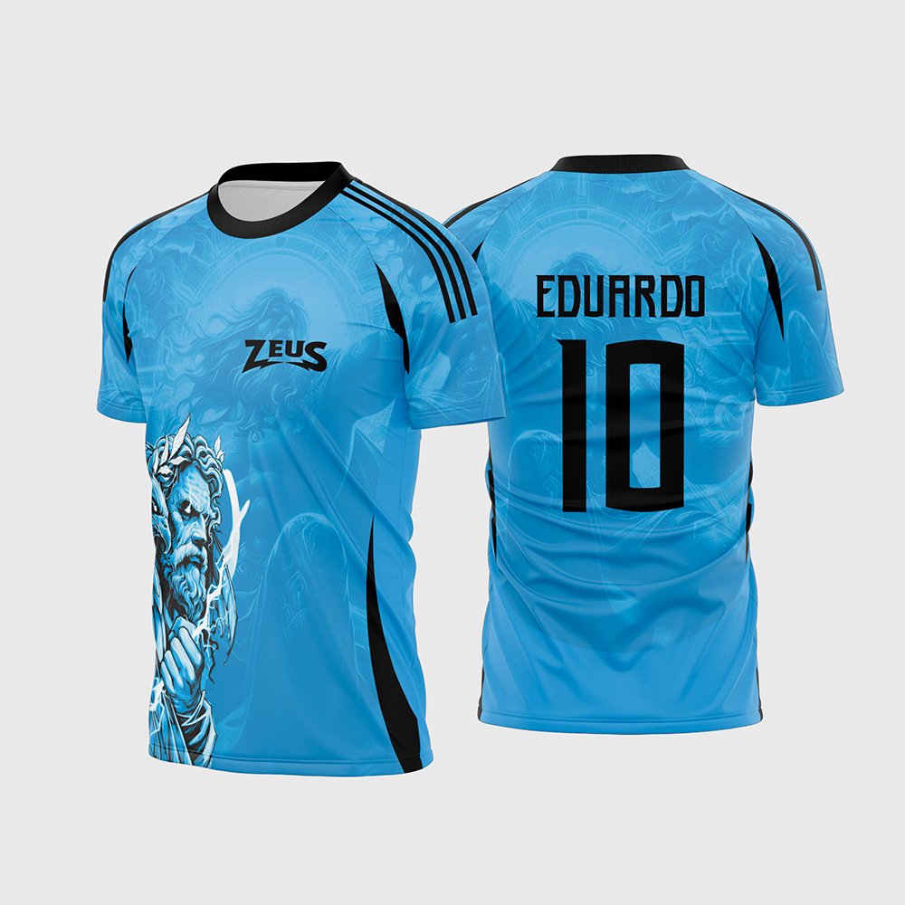 Arte Vetor Camisa de Interclasse Zeus 2027
