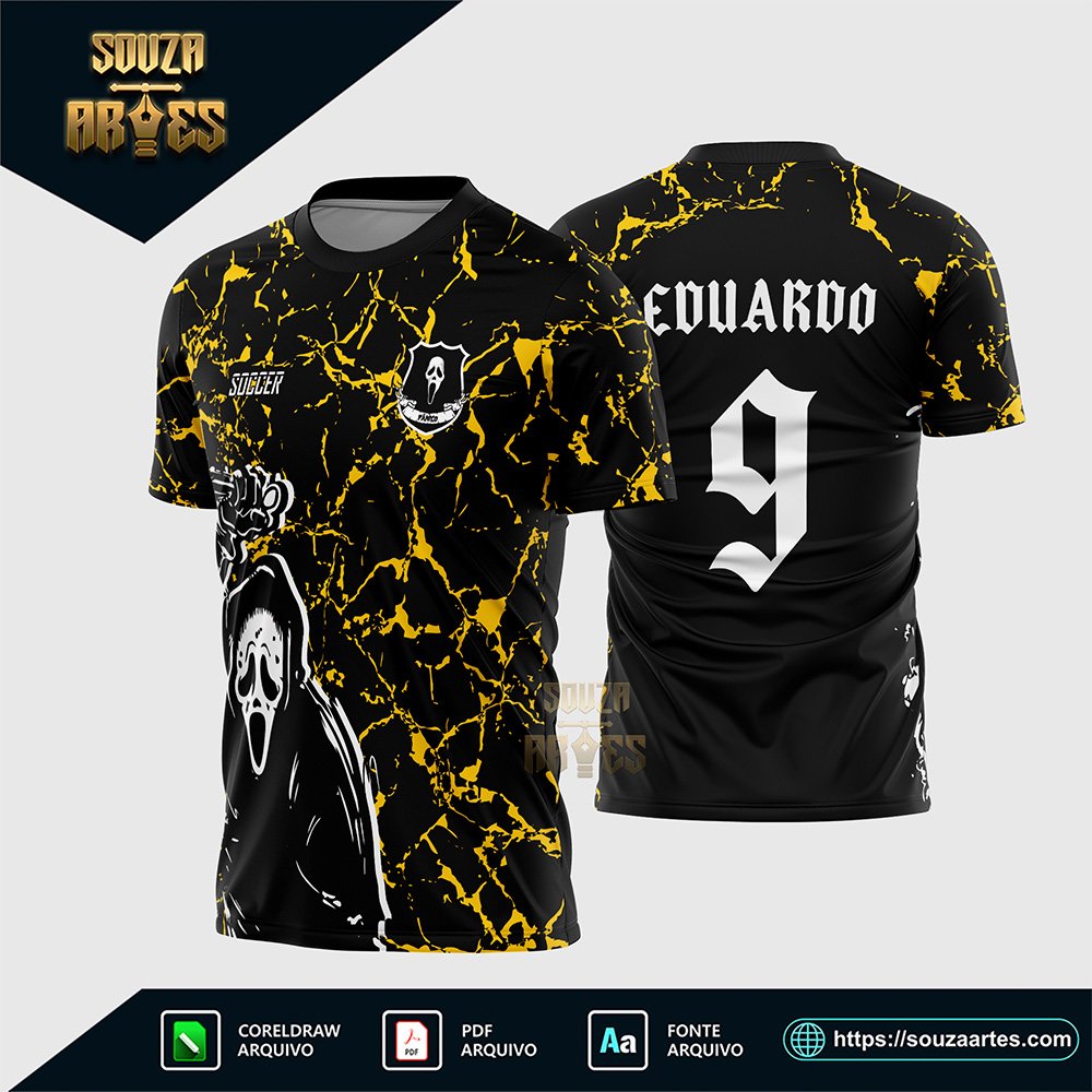 Arte Vetor Camisa Interclasse A Morte - Corel Draw X7