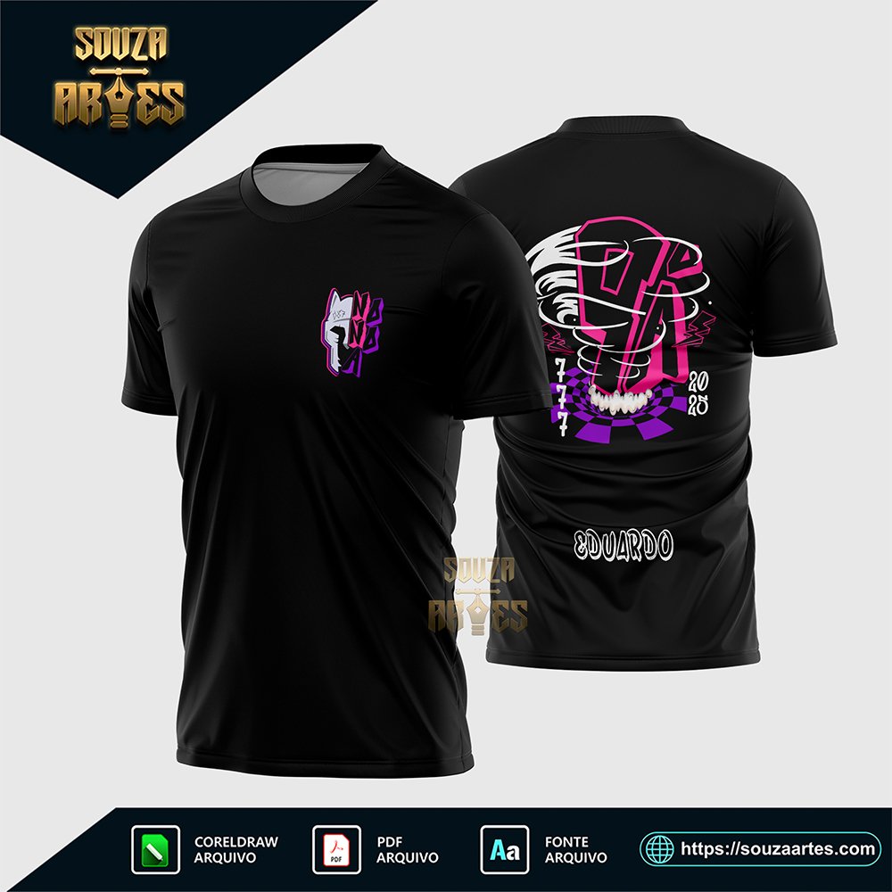 Arte Vetor Camisa Nono Ano 2025 Furacão Gladiador