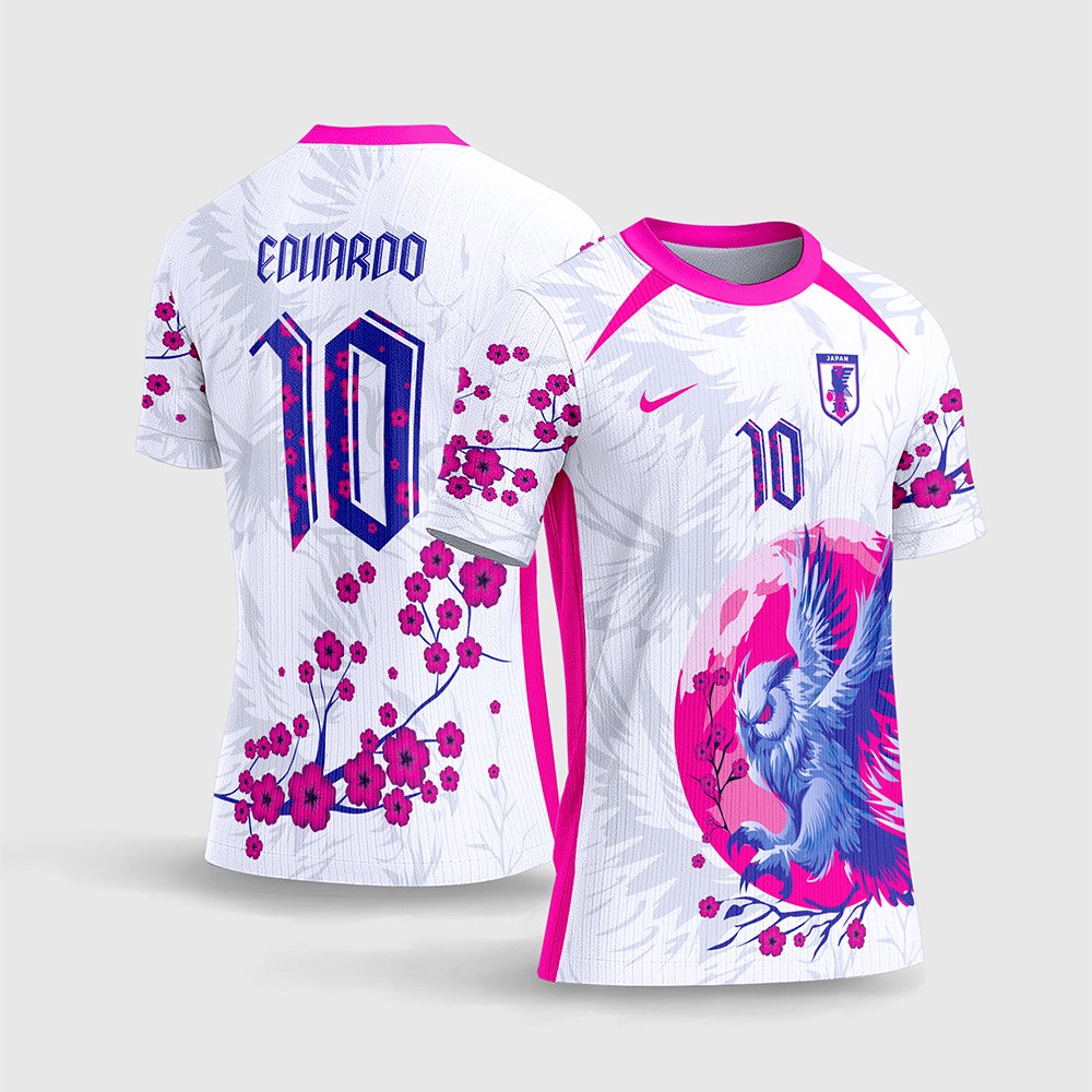 Arte Vetor Camisa Interclasse coruja Lunar