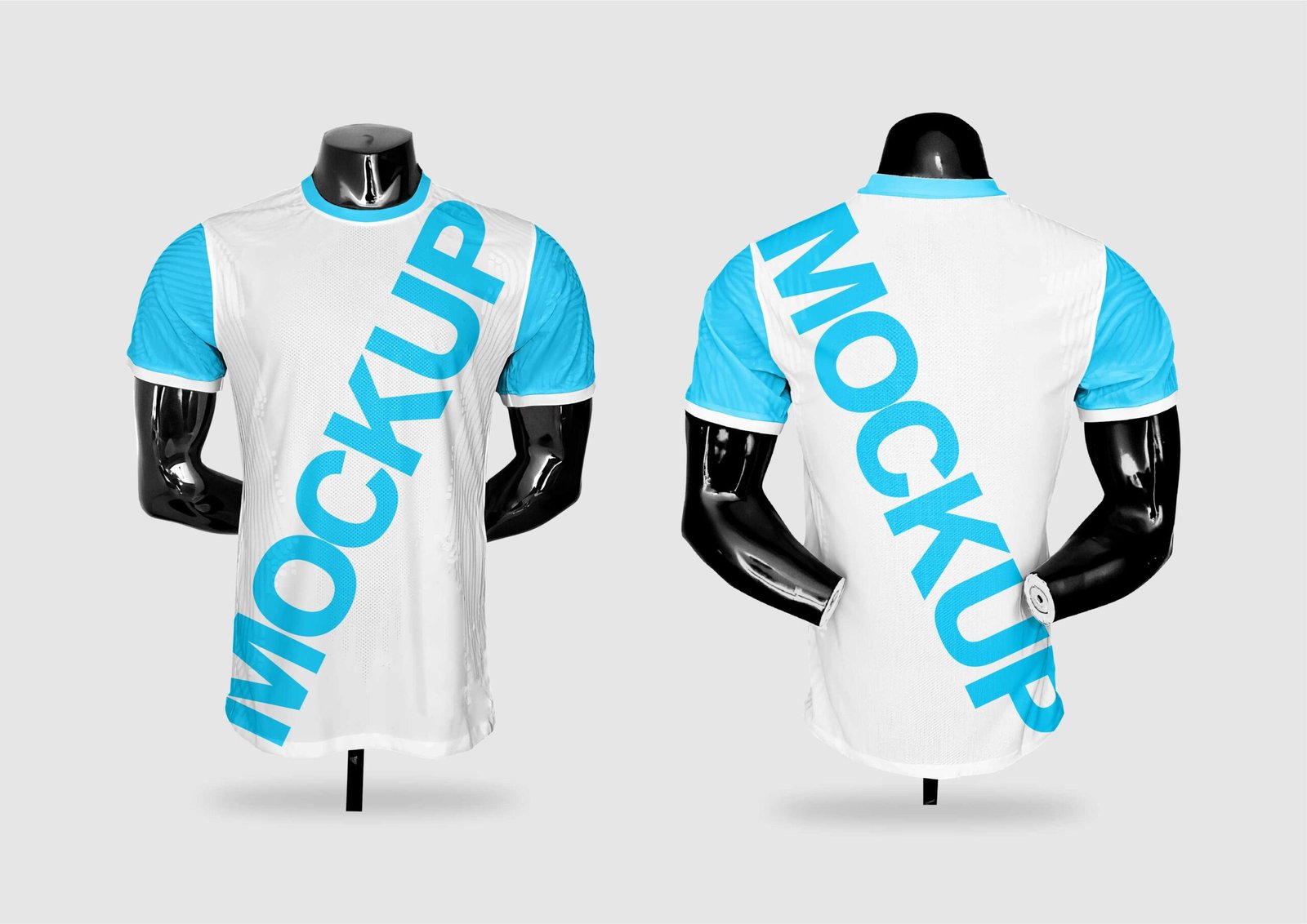 Mockup Camisa Nike Gola Redonda Vaporknit Manequim Editavel Corel Draw X7