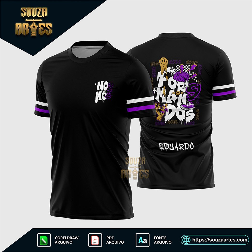 Arte Vetor Camisa Formandos Nono Ano 2026