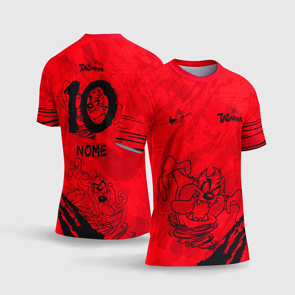 Arte Vetor Camisa InterClasse Taz Mania - Looney Tunes 2026