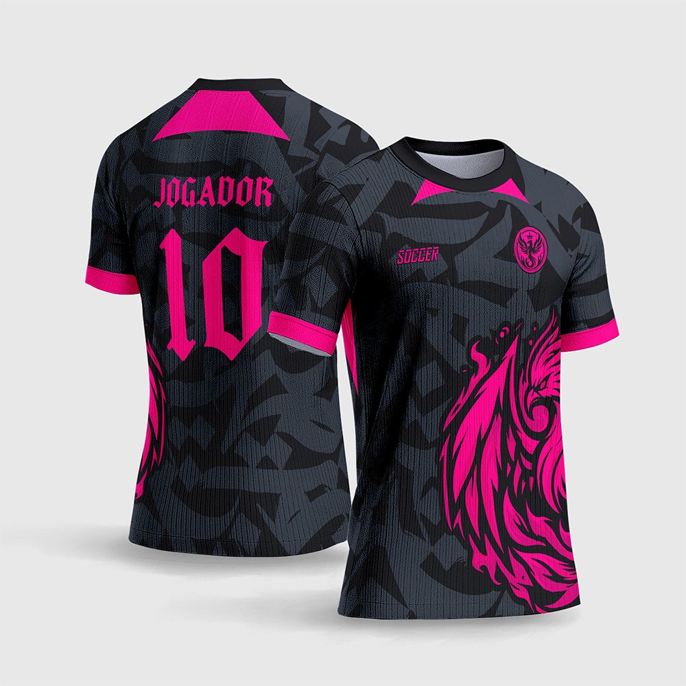 Arte Vetor Camisa InterClasse 2026 Fenix