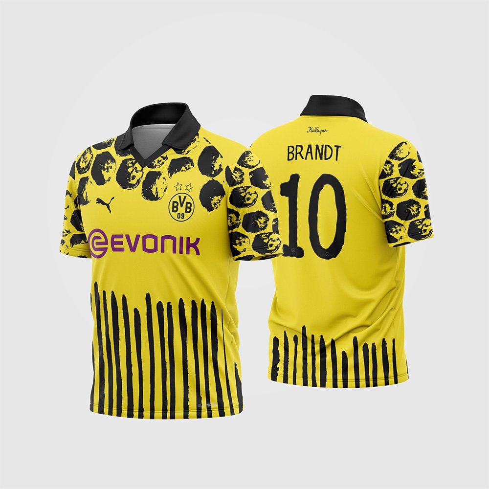 Arte Estampa Camisa Borussia Dortmund CWC Titular 2025 – 2026