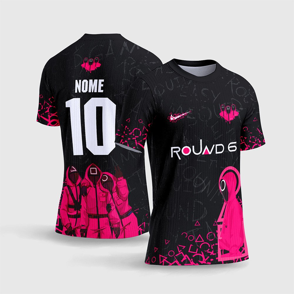 Arte Vetor Camisa Interclasse Rouand 6