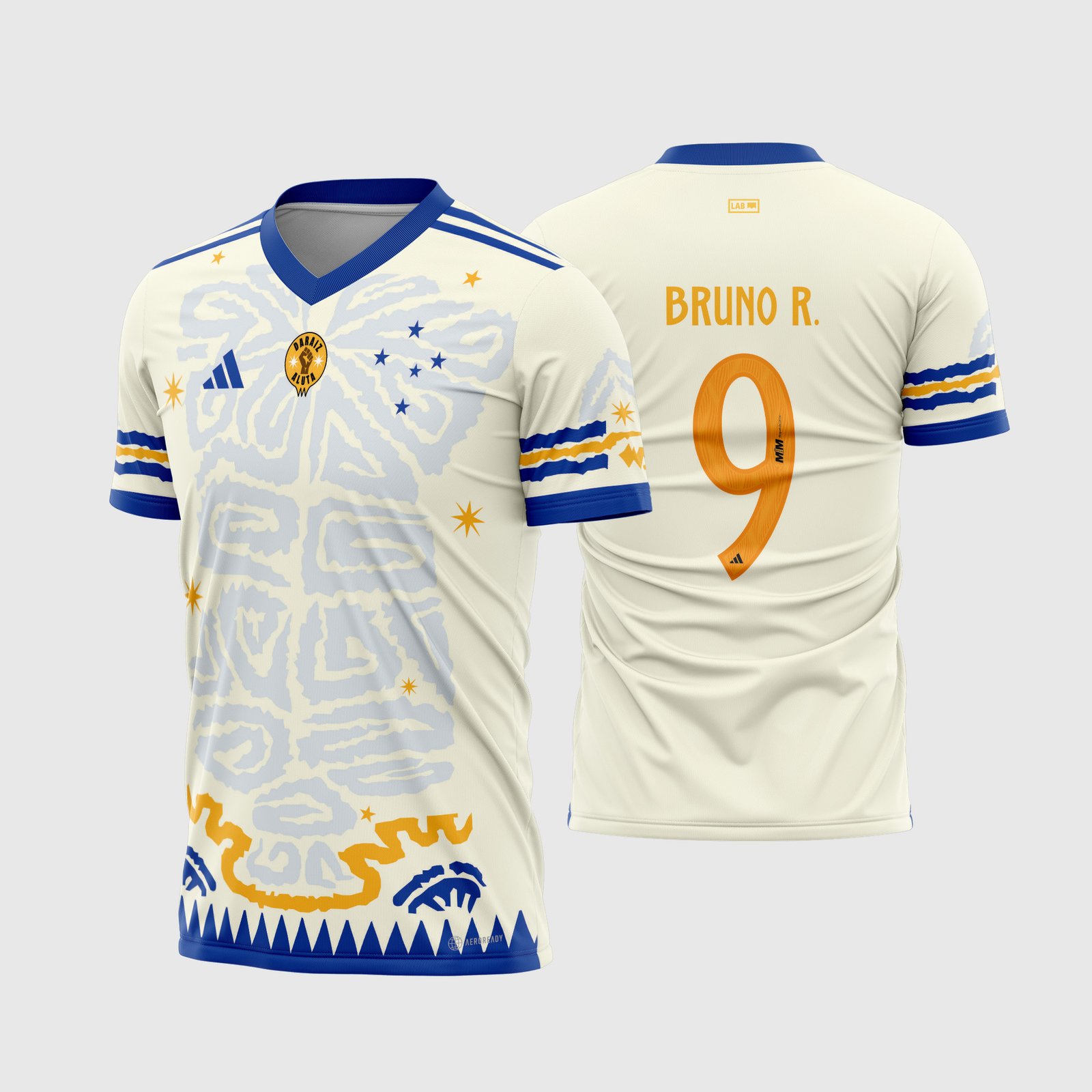Arte Vetor Camisa Cruzeiro Consciência Negra 2023 2024