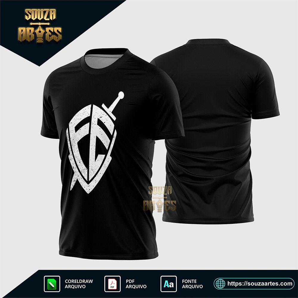 Arte Vetor Camisa Religião Fé - 2026