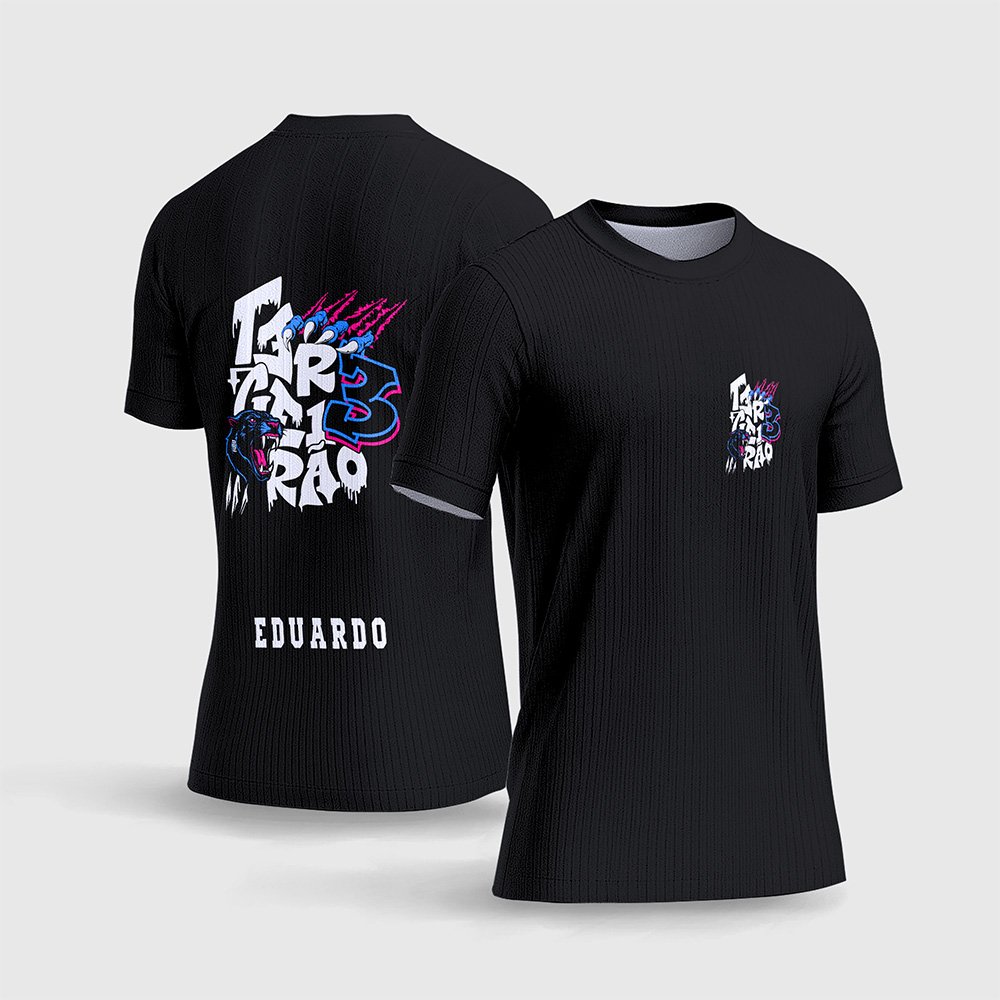 Arte Camisa Terceirão Pantera Negra 2026