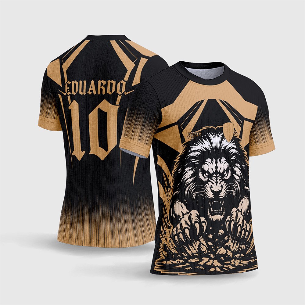 Arte Template Camisa de Interclasse 2026 - Leão Ataque