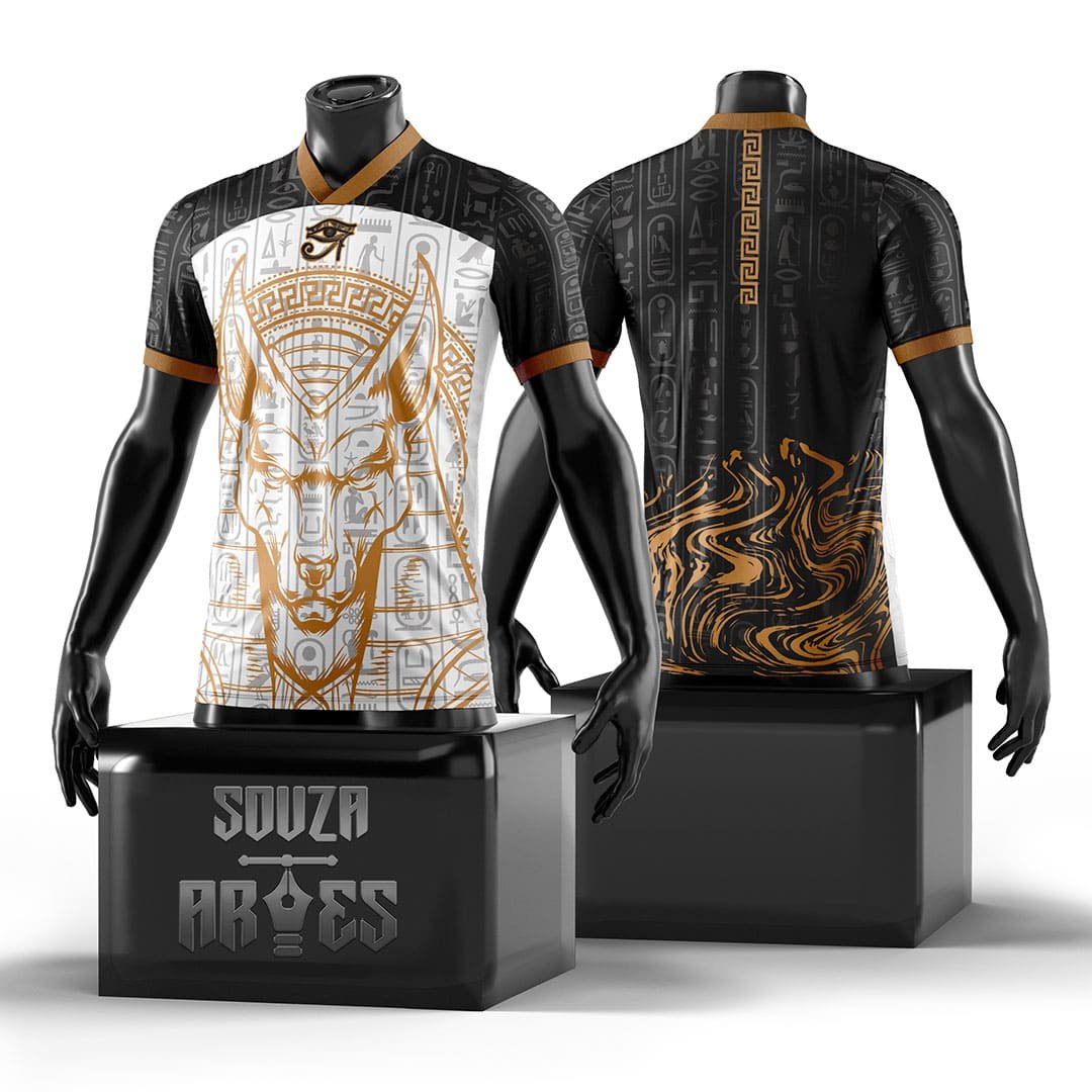 Camisa Anubis Interclasse 2024 Arte Vetor
