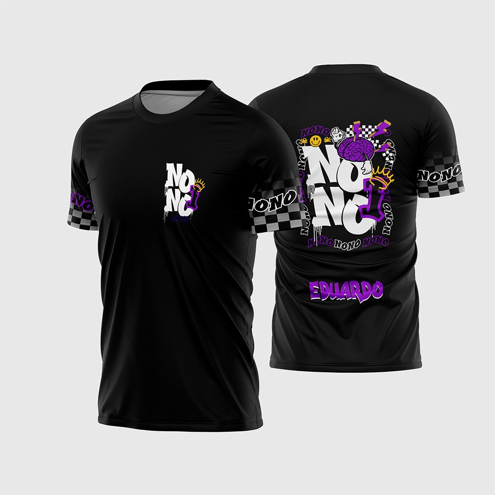Arte Vetor Camisa Nono Ano Grafite