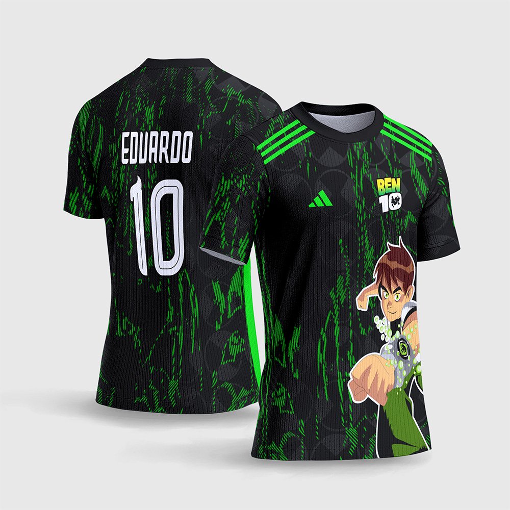 Arte Vetor Camisa de Interclasse Ben 10 2026