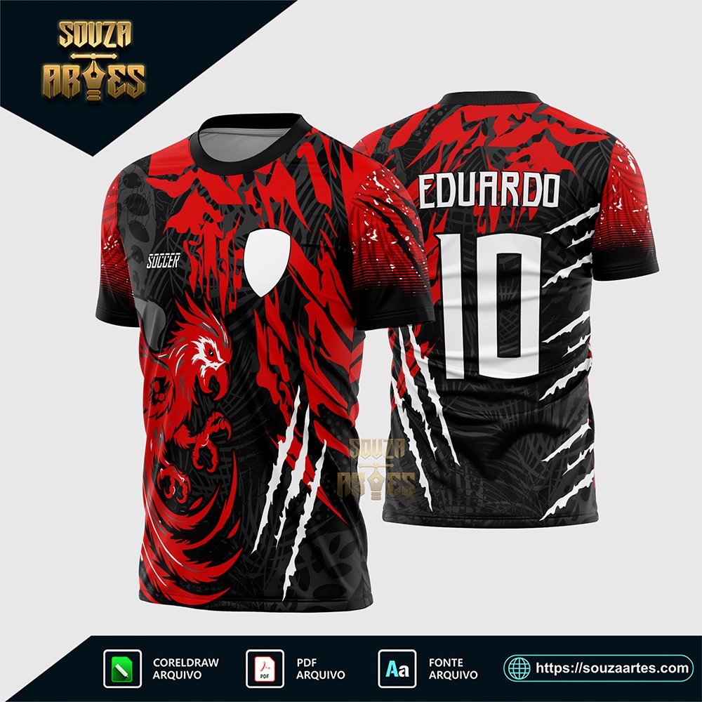 Arte Vetor Camisa de Interclasse Arara 2026
