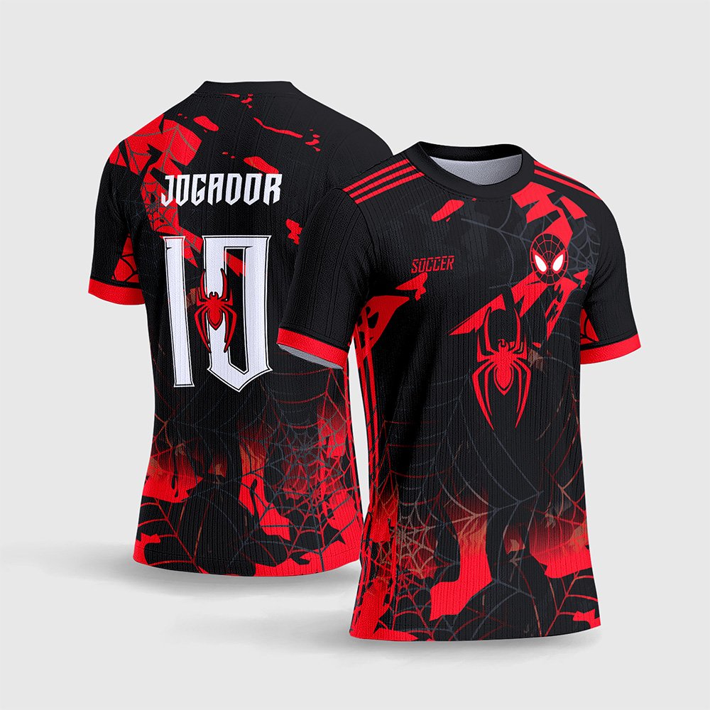 Arte Camisa Homem Aranha de Interclasse 2026