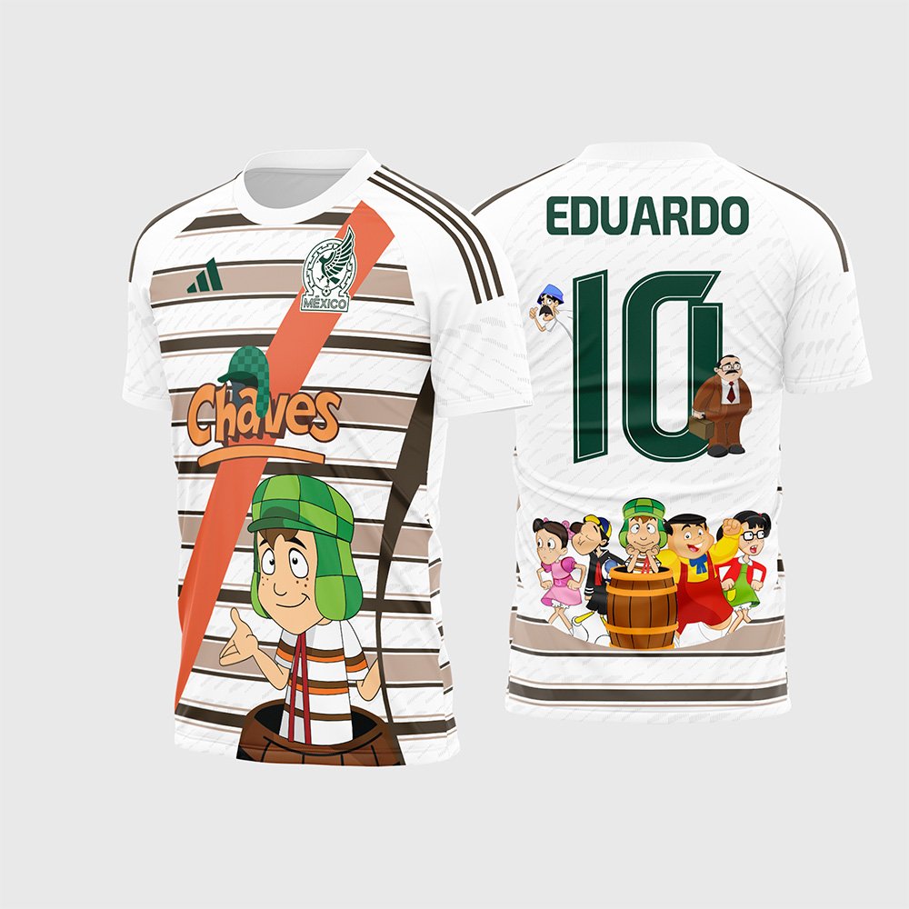 Arte Vetor Camisa de Interclasse Chaves 2026