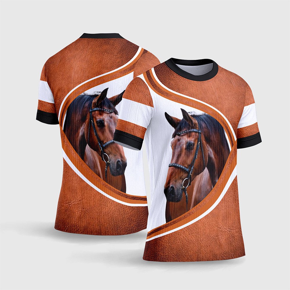 Arte Estampa Vetor Camisa Cavalgada Vaquejada Modelo 02