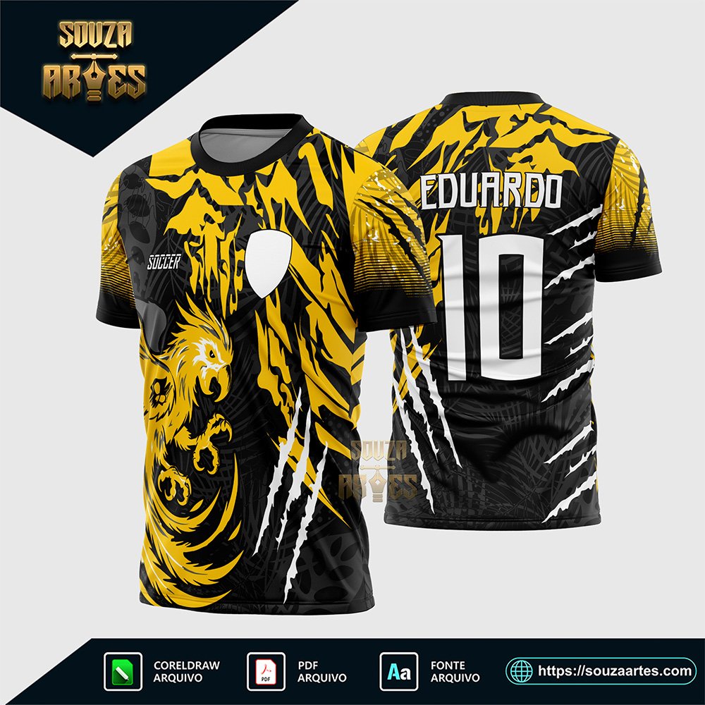 Arte Vetor Camisa de Interclasse Arara 2026