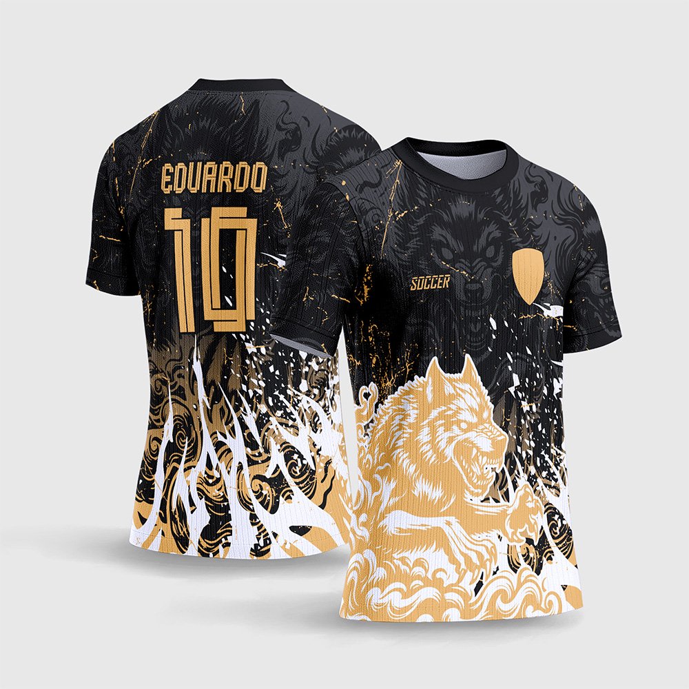 Arte Estampa Camisa Interclasse Lobo 2026