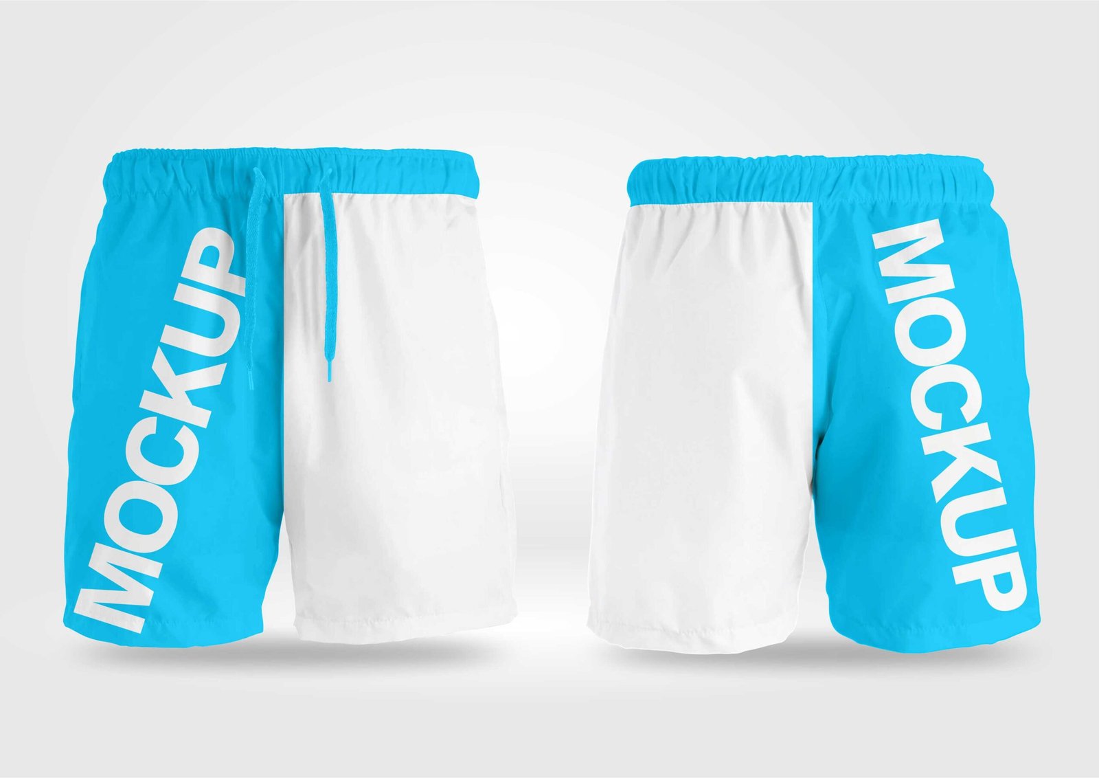 Mockup Bermuda Moletom Editavel Corel Draw X7
