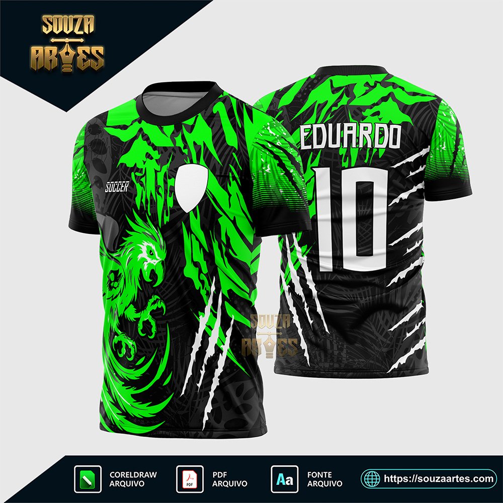 Arte Vetor Camisa de Interclasse Arara 2026