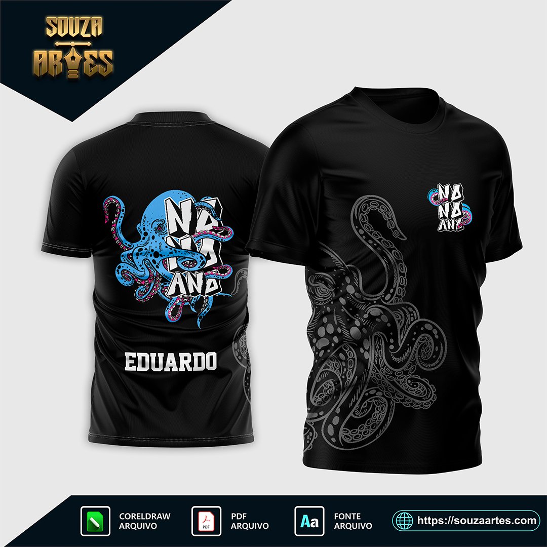 Arte Vetor Estampa Camisa Nono Ano Polvo