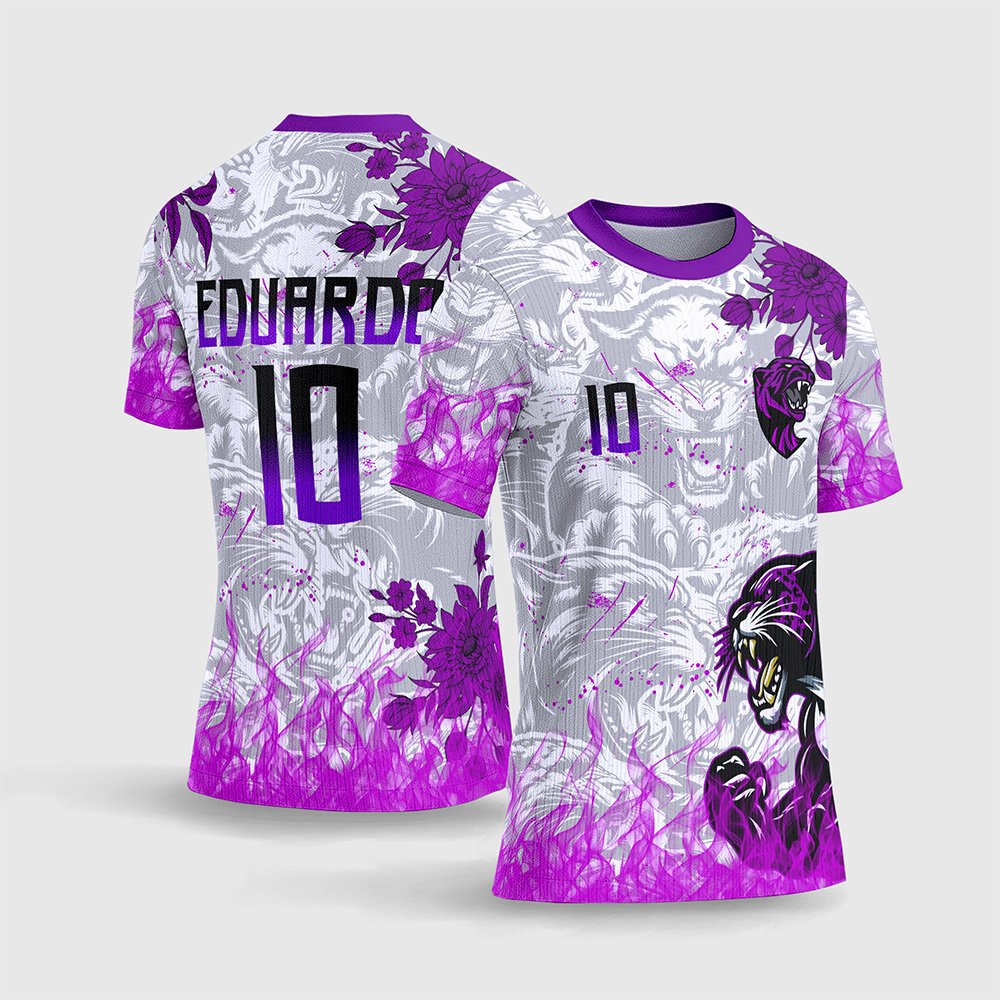 Arte Template Camisa de Interclasse 2026 Onça Pintada