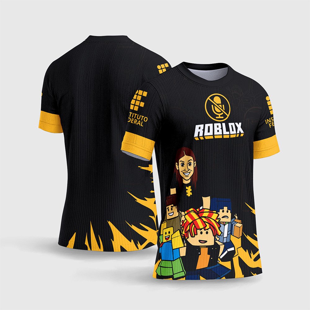 Arte Camisa Interclasse Roblox Lei Felca 2026