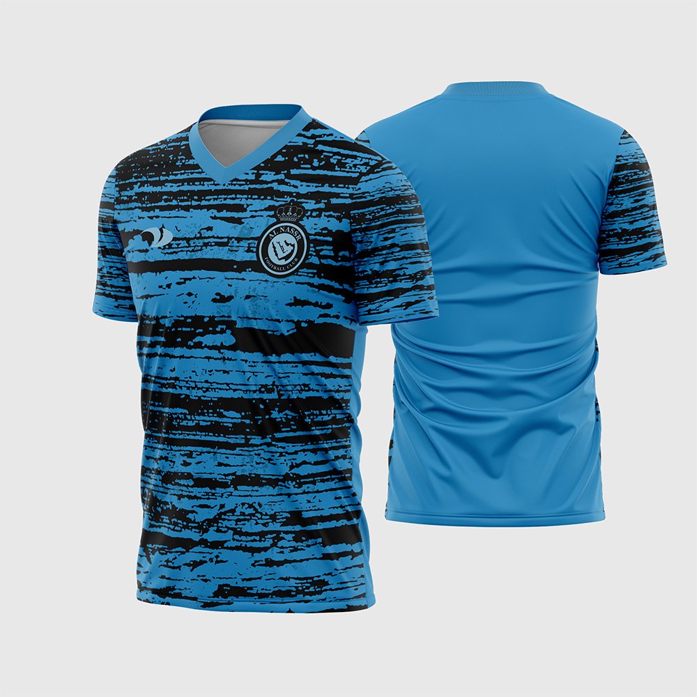 Arte vetor camisa Al Nassr Treino 2023-2024