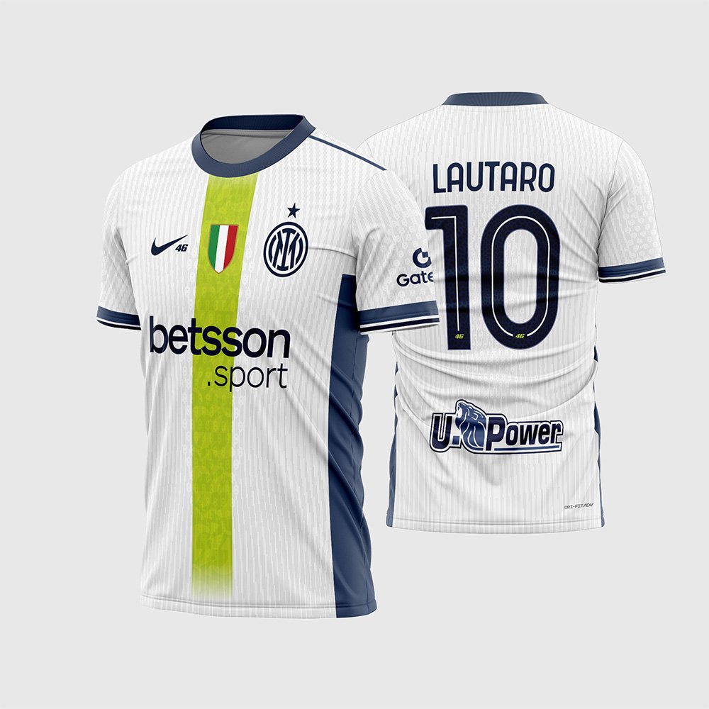 Arte Vetor Camisa Inter De Milão Especial 2024-2025