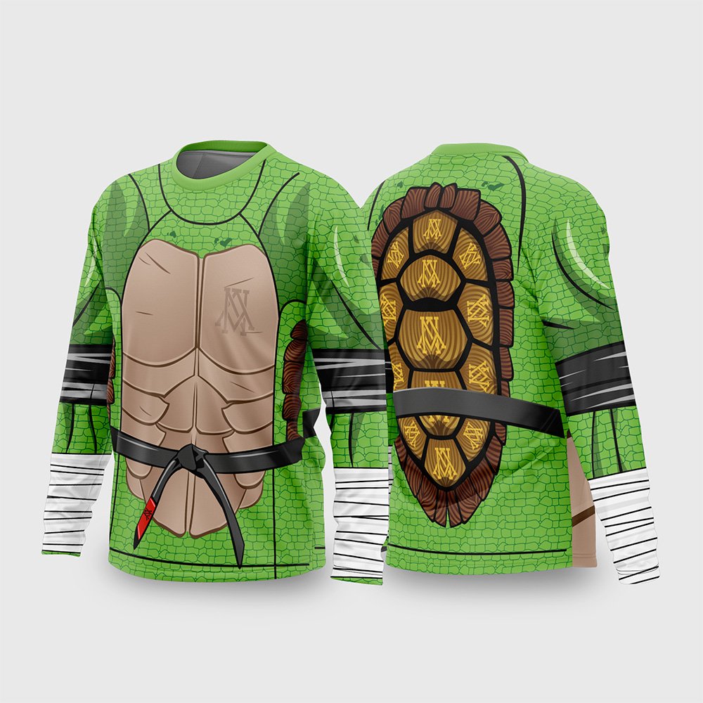Arte Estampa Vetor Camisa Heróis - Tartaruga Ninja